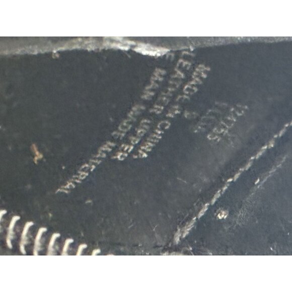 Franco Fortini Black Suede Cutout Booties – Women’s 9, 3” Block Heel - Picture 10 of 11